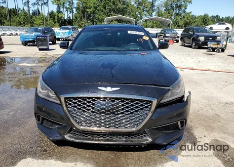 2019 Genesis G80 Base z USA, uszkodzony, nr VIN KMTFN4JB5KU322214